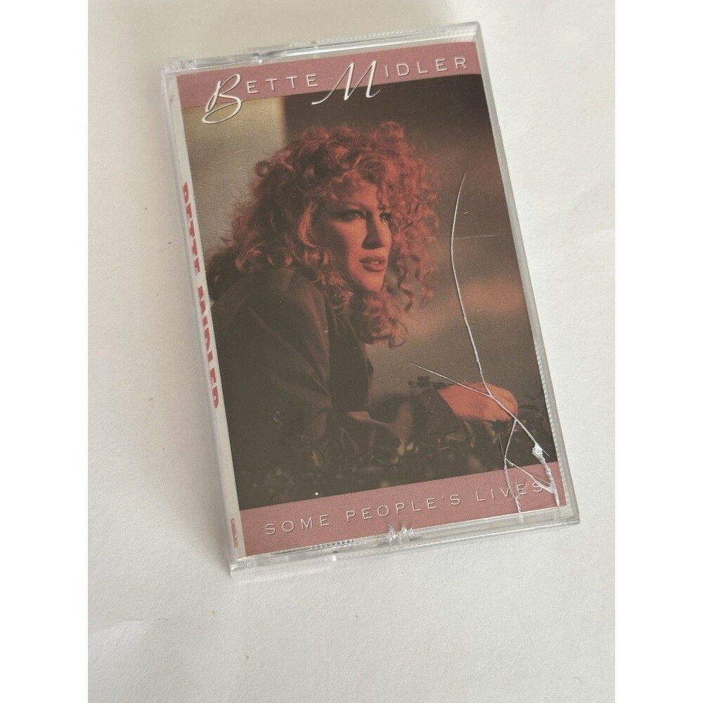 Bette Midler ‘Some People’s Lives’ Cassette Tape 1990